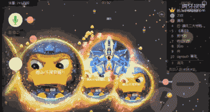 球球主播粉丝被骂 虎牙直播清风神操作瞬间还击