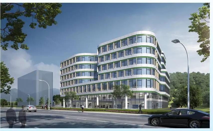 南京市重大项目江苏润环智慧环保总部研发产业园举行开工仪式(图2)