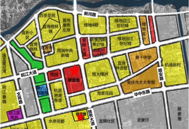 > > 正文    据悉,苏宁获得的地块地理位置优越,位于安庆市东部新城