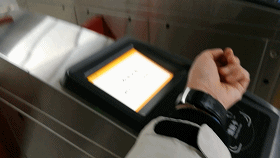 从此摆脱找卡尴尬 ticwatch 2 nfc体验