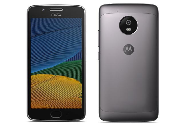 moto g5系列官方照出炉 脸丑内存还小