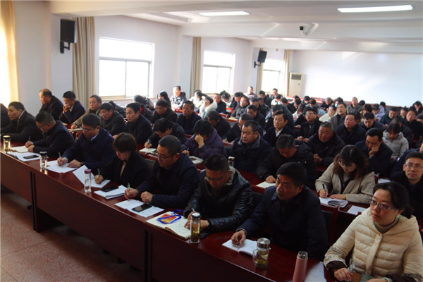 东台市五烈镇举办学习沙金茂同志先进事迹报告会